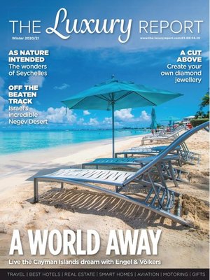 cover image of The Luxury Report